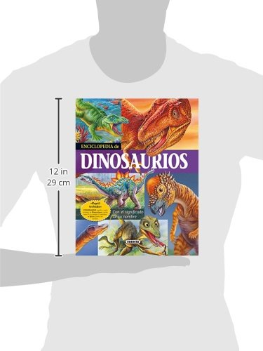 Enciclopedia De Dinosaurios (Biblioteca esencial)