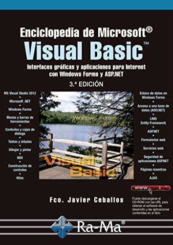 Enciclopedia de Microsoft Visual Basic. 3ª edición (Profesional)