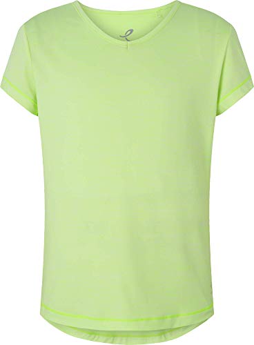 ENERGETICS Gaminel 2 T-Shirt Camiseta para niños, Infantil, Luz Amarilla/Melange, 128