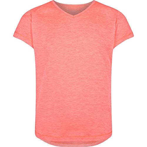 ENERGETICS Gaminel 2 T-Shirt Camiseta para niños, Infantil, Rojo/Amarillo, 176