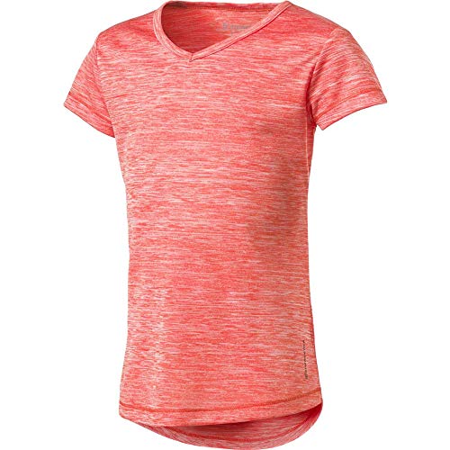 ENERGETICS Gaminel - Camiseta para niña, Todo el año, Niñas, Color Orange Dark/Melange, tamaño 128