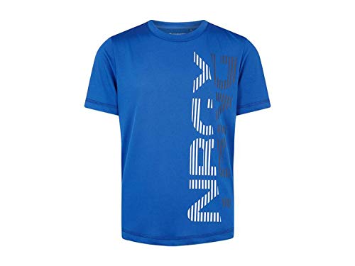 ENERGETICS Malouno - Camiseta Unisex para niños, Unisex niños, Camiseta para niños, 302746, Blue Dark, 164