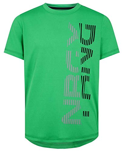 ENERGETICS Malouno T-Shirt Camiseta para niños, Infantil, Verde, 128