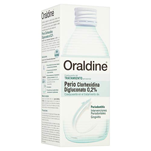 Enjuague Bucal - Oraldine Perio clorhexidina 0.2% - 400ml