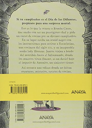 Escarlatina, la cocinera cadáver (LITERATURA INFANTIL (6-11 años) - Narrativa infantil)