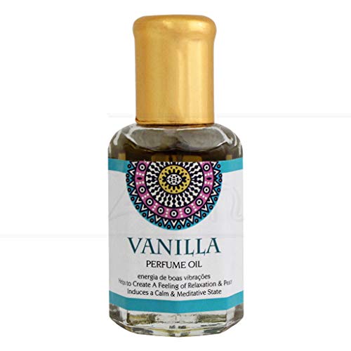 ESENCIA PURA VAINILLA 10 ML (1 BOTELLA DE CRISTAL) PARA LA ATRACCION DEL AMOR