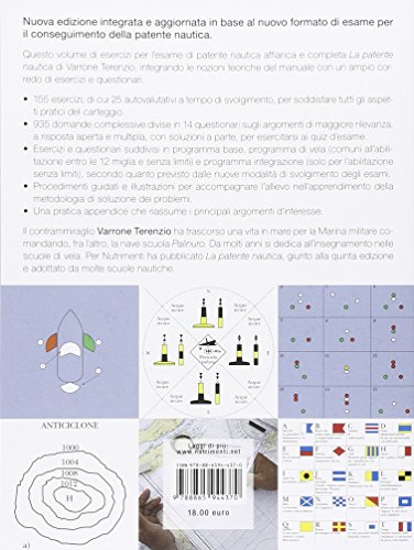 Esercizi per l'esame di patente nautica (Transiti Blu. Tecnica)