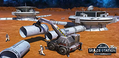 Espacio Estación Construcción Simulador 2018: Planeta Marte Colonia Supervivencia Ciudad edificio Juegos Para Gratis