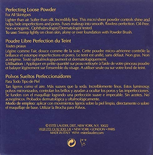 Estee Lauder Estee Lauder Polvos Perfecting Loose Ligth Medium 10.0 G 100 g