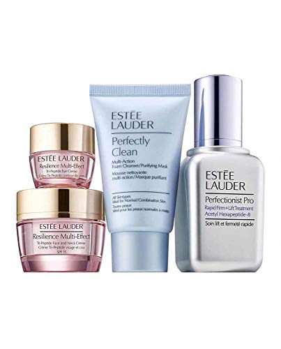 Estee Lauder Perfectionist Pro Serum 50Ml + Janon Limpiador 30Ml + Crema Resiliance Multi-Efect 15Ml + Crema Contorno Ojos 5Ml 60 g