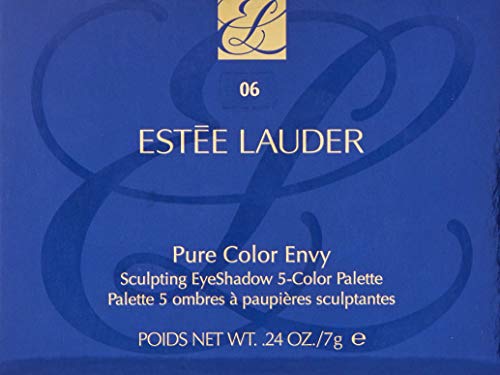 ESTÉE LAUDER PURE COLOR eyeshadow palette #N°6-sangria 7 gr