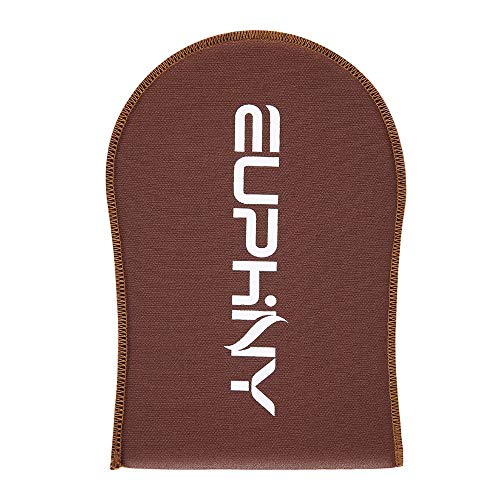 EUPHNY Aplicador Autobronceador Mitt - Microfibra Manopla Autobronceador Applicator Guante Autobronceador Reutilizable Fake Tan Mitt para Free Tan, lociones bronceadoras, mousse, sprays