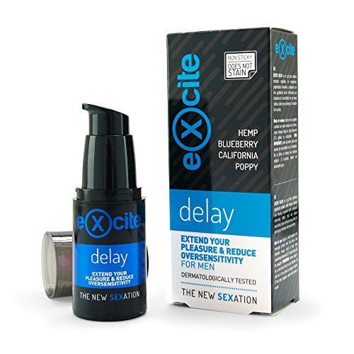 EXCITE Delay Gel retardante para hombre a base de extractos vegetales 20 ml