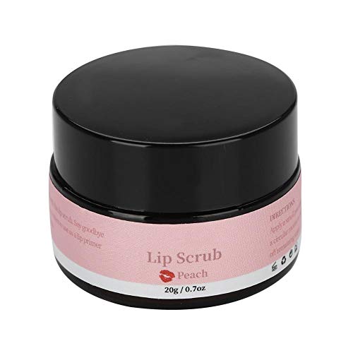 Exfoliante para labios, Lápiz labial nutritivo para la boca Eliminar cutículas Crema de película para labios 20 g/botella