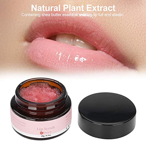 Exfoliante para labios, Lápiz labial nutritivo para la boca Eliminar cutículas Crema de película para labios 20 g/botella