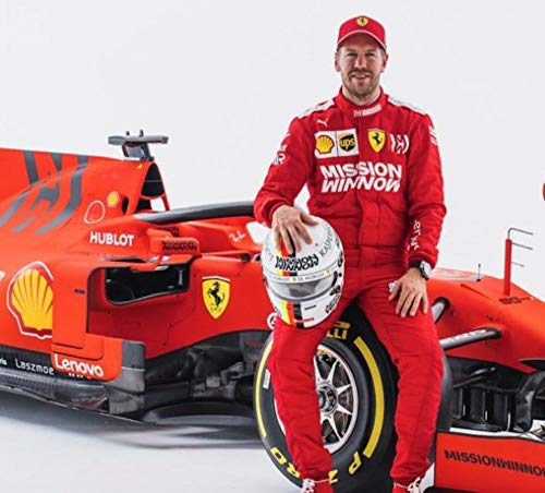 F1 SF90 Team Scuderia Ferrari 2019