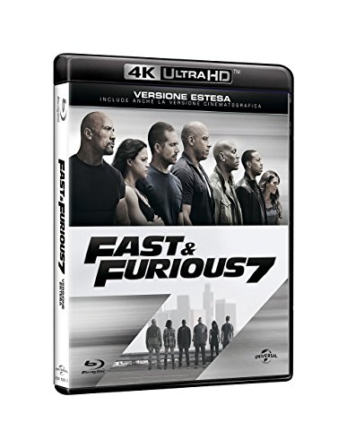 Fast & Furious 7 (4K Ultra HD + Blu-Ray) [Blu-ray]
