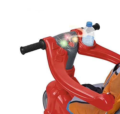 FEBER - Triciclo Cars 3 (Famosa 800011143)