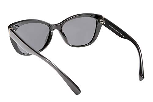 FEISDY Vintage Polarizados Gafas de sol Para Mujer UV400 Proteger Cat Eye Gafas de Sol B2451