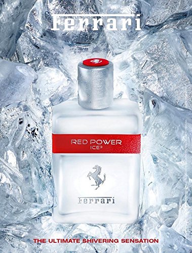 Ferrari Red Power para hombre Eau De Toilette Spray 125 ml para hombres