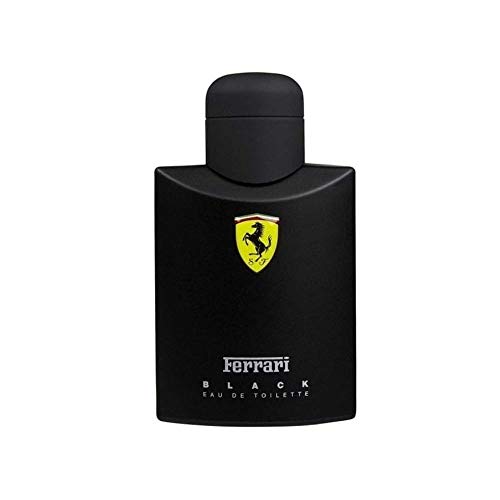 Ferrari Scuderia Ferrari Black Eau de Toilette Vaporizador 125 ml