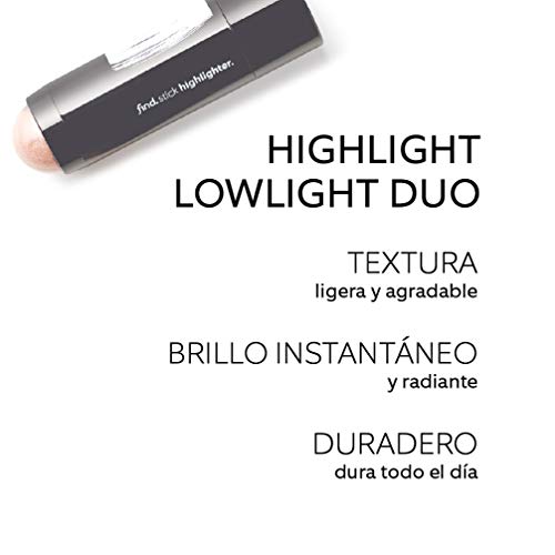 FIND - Highlight Lowlight Duo (Iluminador en barra n.2 + Bronceador en barra)