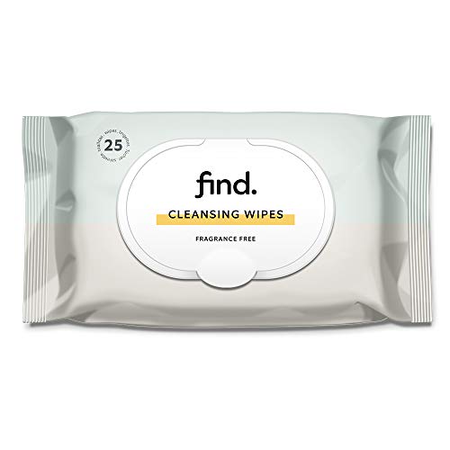 FIND - Toallitas desmaquilladoras delicadas ( Adecuadas para pieles sensibles) - 6x25 (150 toallitas)