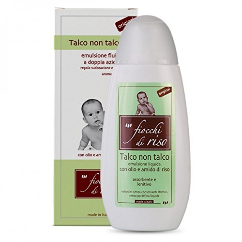 Fiocchi di riso Talco de copos de arroz 120 ml