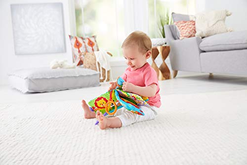 Fisher-Price - Libro activity bebé - juguetes educativos - (Mattel FGJ40)