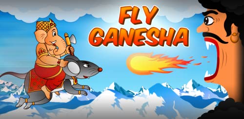Fly Ganesha