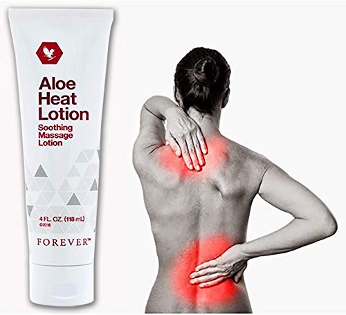 Forever Living Aloe Heat Lotion 3pc by FLP