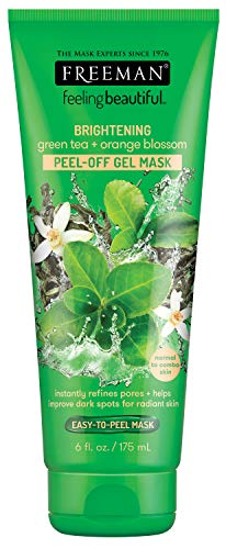 Freeman Feeling - Mascarilla de gel para eliminar té verde y azahar, 175 ml