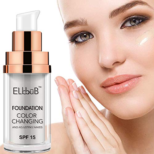 Fresh Wear Base de Maquillaje de Larga Duración - Maquillaje Corrector Waterproof SPF 15 - Cubre Tatuajes, Cicatrices, Acné, Imperfecciones, Manchas en la Piel de la Cara y Cuerpo