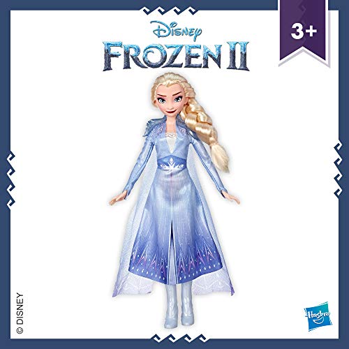 Frozen 2 - Muñeca Elsa (Hasbro E6709ES0) , color/modelo surtido