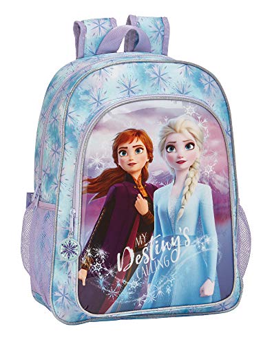 Frozen II Mochila Grande Adaptable a Carro, Multicolor, Única