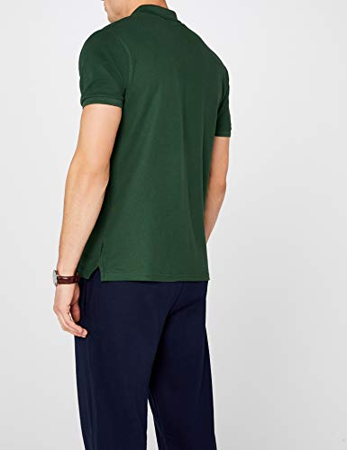 Fruit of the Loom 63-218-0, Polo para Hombre, Verde (Bottle Green), L