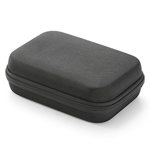 Funda de Transporte portátil para Aceite Essencial, Perfecto para Young Living，Doterra y más,Capacidad para 12 Botellas (Capacidad para 5 ml/10 ml y rollos de 10 ml)-Negro