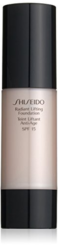 Fundación Shiseido femme/mujer, el número de elevación radiante O20 Natural Light Ochre, 1er Pack (1 x 30 ml)