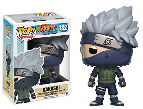 Funko - Kakashi Figura de Vinilo, colección de Pop, seria Naruto Shippuden (12450)