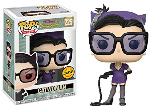 Funko Pop!- DC Bombshells Catwoman Figura de Vinilo (22893)