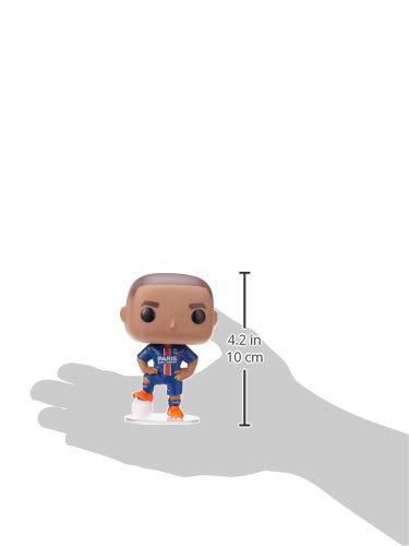 Funko- Pop. Vinyl: Football-Kylian Mbappé (PSG) Collectible Figure, Multicolor (39828)