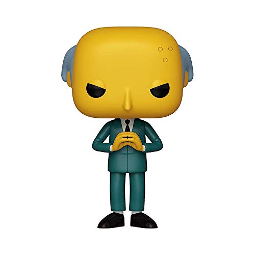 Funko - The Simpsons: Mr. Burns Figurina de Vinilo, Color (Funko FK33883)