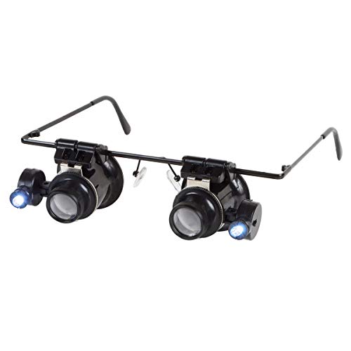 Gafas Lupa BULLONGÈ RELOJERO MAX DUO para relojería con LED