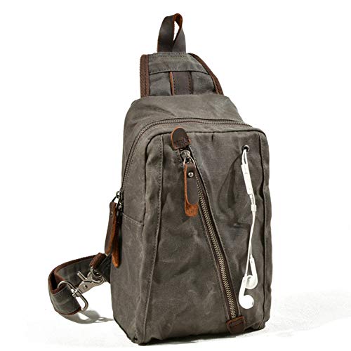 GAOHONGMEI - Bolso al hombro para hombre 02# size