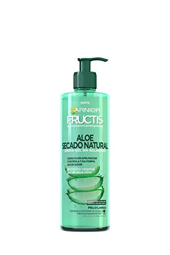 Garnier Fructis Aloe Secado Natural Crema Gel sin Aclarado - 400 ml