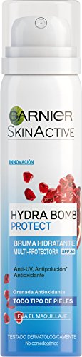 Garnier Skin Active Hydra Bomb Protect Bruma Hidratante Multi-protectora con SPF30 - 75 ml