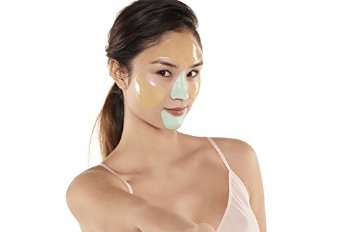 Garnier - Skin Active Rescue Mask, Mascarilla Facial Iluminadora con Limón y Activo Alisador