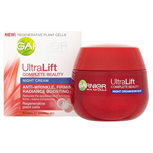 Garnier Skin Naturals Ultra Lift Reafirmante Anti-Arrugas Crema de Noche