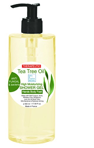 GEL DE DUCHA Hidratante concentrado en Aceite Esencial de Árbol de Té Purifiante Anti hongos