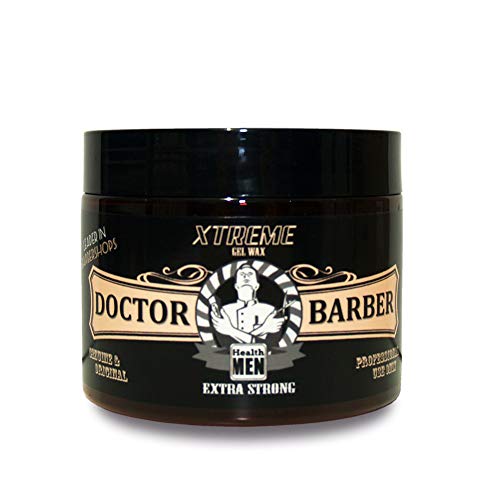 Gel Doctor Barber WAX XTREME fijador peinados modernos (Sport - 540 gr)